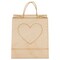 Valentine Shopping Bag Wood Cutout, From 8”-12”, Valentine Craft | Woodpeckers